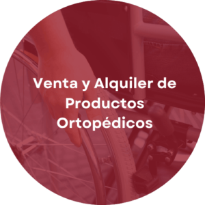 venta y alquiler de material de ortopedia